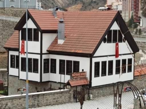 G&uuml;m&uuml;şhane&rsquo;deki tarihi Balyemez Konağı m&uuml;zeye d&ouml;n&uuml;şt&uuml;r&uuml;l&uuml;yor
