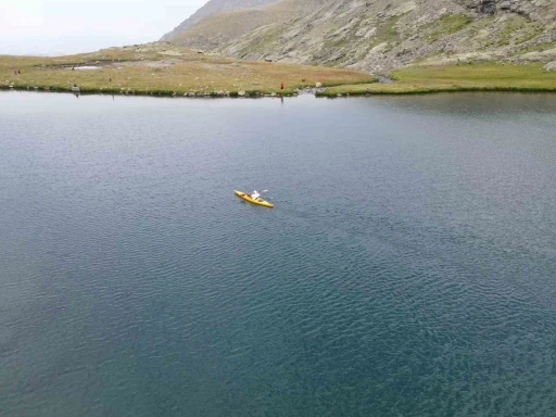 Gümüşhane’nin zirvesinde doğa ve spor buluştu
