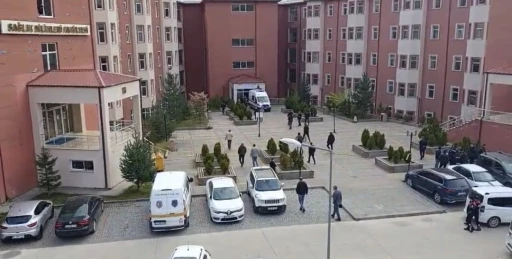 Gümüşhane Üniversitesi’nde silahlı rehine krizi sona erdi
