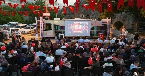 Gümüşler’de 15 Temmuz’a özel etkinlik
