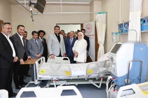 Gümüşova ilçesinde diyaliz ünitesi açıldı
