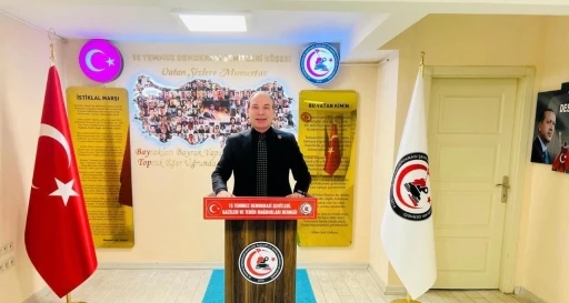 Gündüz: ’’Süleyman Soylu şehit ve gazi ailelerinin kırmızı çizgisidir’’
