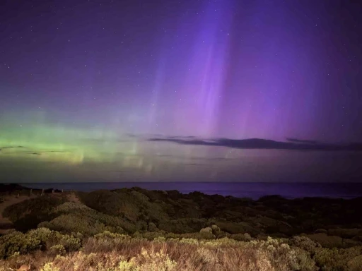 G&uuml;neş&rsquo;teki patlama ilk olarak Avusturalya&rsquo;dan g&ouml;r&uuml;nt&uuml;lendi

