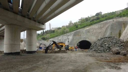 Güney Çevre Yolu Projesi’nde inşaat çalışmaları sürüyor

