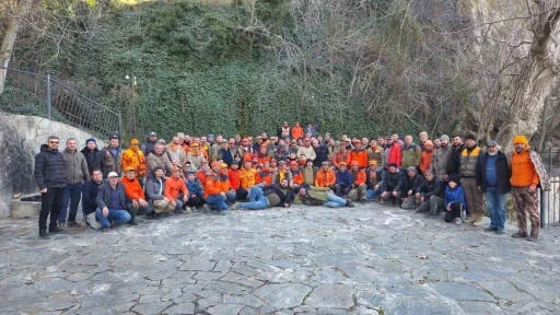 G&uuml;ney&rsquo;de 120 avcı doğada buluştu
