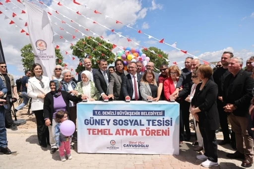 G&uuml;ney&rsquo;de yeni yaşam merkezinin temeli atıldı
