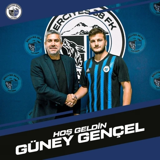Güney Geçel; Erciyes 38 FK’ya imzayı attı
