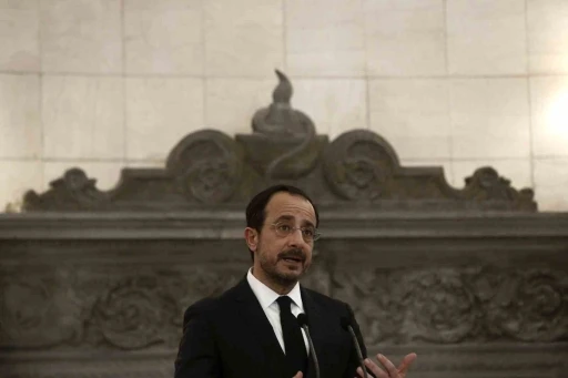 Güney Kıbrıs lideri Hristodulidis: &quot;Türkiye ile deniz sınırlarını belirlemek için müzakereye hazırız&quot;
