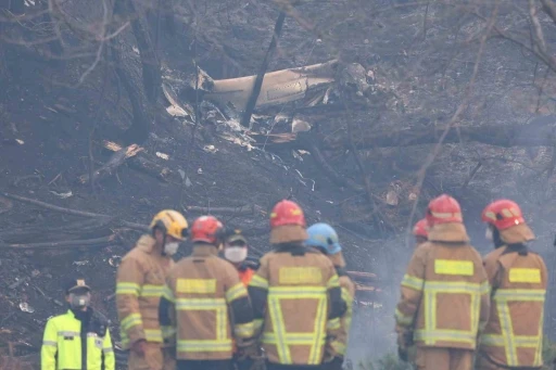 Güney Kore’de helikopter düştü: 1 ölü
