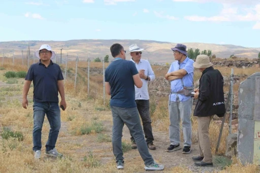Güney Koreliler Kültepe’yi keşfediyor
