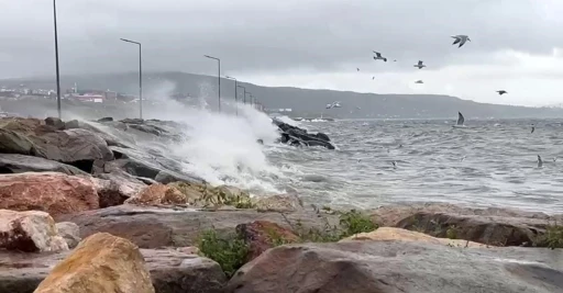 G&uuml;ney Marmara i&ccedil;in kuvvetli yağış uyarısı

