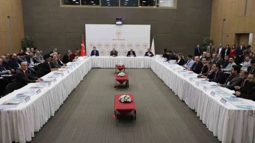 G&uuml;ney Marmara&rsquo;nın acil sağlığı Bursa&rsquo;da ele alındı
