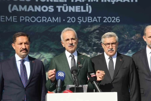 G&uuml;neydoğu Anadolu ve Arap yarımadasını İskenderun K&ouml;rfezi&rsquo;ne doğrudan bağlayacak projede inşa &ccedil;alışmalarına başlandı
