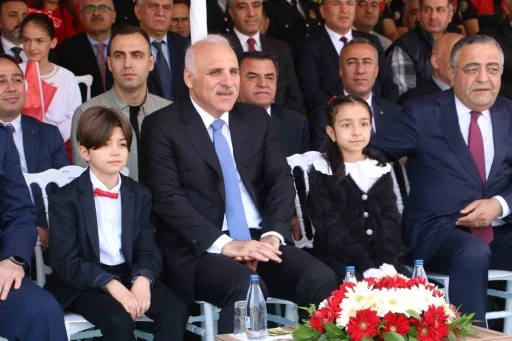 Güneydoğu’da 23 Nisan, çeşitli etkinlikler coşkuyla kutlandı
