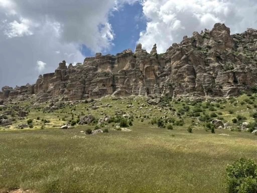 G&uuml;neydoğu&rsquo;nun Kapadokya&rsquo;sı turizme kazandırılmayı bekliyor
