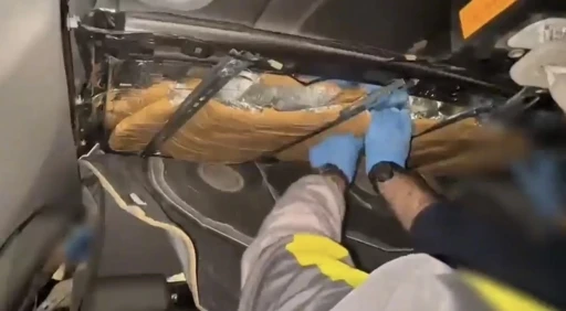 G&uuml;rbulak&rsquo;ta 79 kilo 642 gram afyon sakızı ele ge&ccedil;irildi
