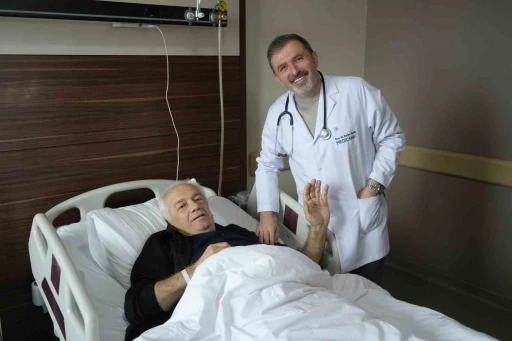 G&uuml;rcistan&rsquo;dan Samsun&rsquo;a uzanan zorlu tedavi s&uuml;reci başarıyla tamamlandı
