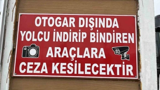 G&uuml;roymak&rsquo;ta terminal dışı yolcu indirip bindirenlere ceza uyarısı
