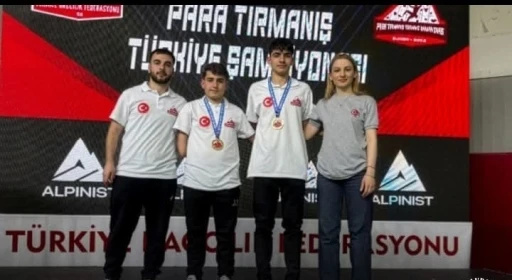 G&uuml;roymaklı sporcudan b&uuml;y&uuml;k başarı
