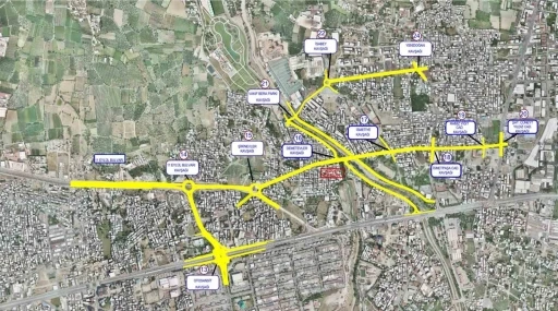 G&uuml;rsu b&ouml;lgesindeki trafik, yeni bağlantı k&ouml;pr&uuml;s&uuml;yle rahatlayacak
