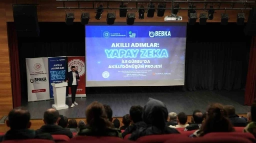 Gürsu’da akıllı dönüşüm yapay zeka ile başladı
