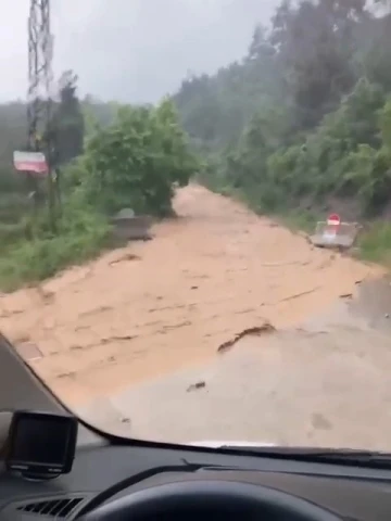 Gürsu ovasına ceviz büyüklüğünde dolu yağdı
