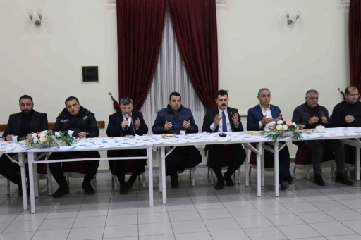 Gürün esnafı Ulu cami için bağış gecesinde buluştu
