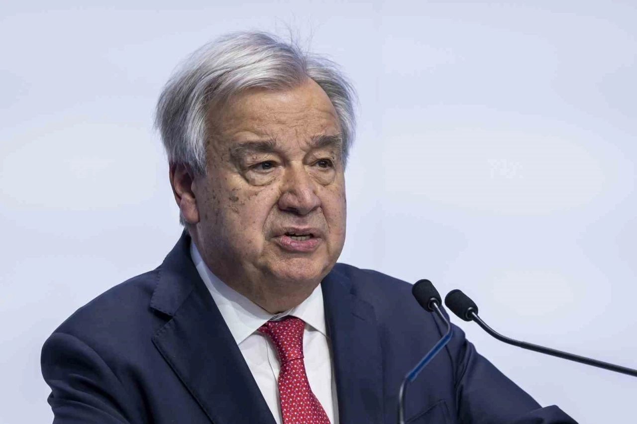 Guterres’ten Suriye Mesajı: “Tarihi Bir Fırsat”