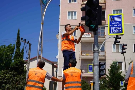 G&uuml;venli ulaşım i&ccedil;in 269 kavşakta bakım
