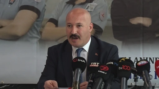 Güvenlik-İş Özel Güvenlik Günü nedeniyle basın açıklaması gerçekleştirdi
