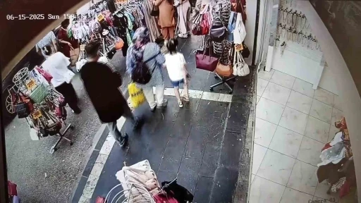 Güvenlik kamerası 700 bin TL’lik yankesiciliği kaydetti: Şüpheli tutuklandı
