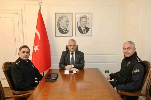 G&uuml;venlik ve asayiş toplantısı ger&ccedil;ekleştirildi
