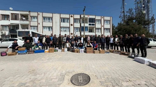 G&uuml;vercinin başkentinde g&ouml;ky&uuml;z&uuml;nde muhteşem şov

