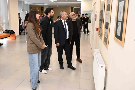 G&uuml;zel Sanatlar Fak&uuml;ltesi&rsquo;nde &uuml;&ccedil; sergi tek buluşma
