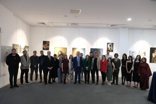 G&uuml;zel Sanatlar &ouml;ğrencilerinden mezuniyet sergisi
