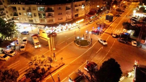 Güzelçamlı’da sıcak nokta uygulaması
