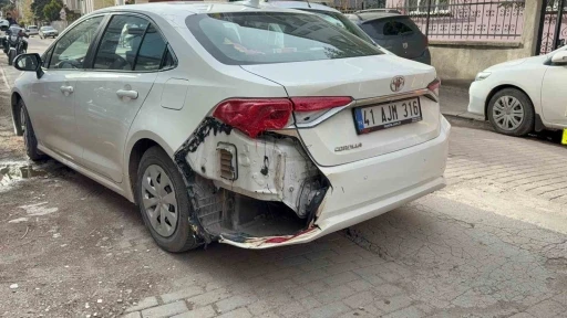 G&uuml;zellik merkezinin bulunduğu binada korku dolu anlar
