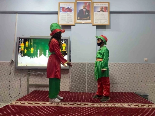 G&uuml;zelyurt&rsquo;ta okullarda Ramazan ayı etkinliği
