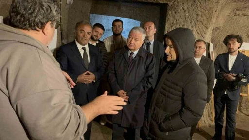 G&uuml;zelyurt&rsquo;tun yeraltı şehrinde "Gizli hazine" sergisi
