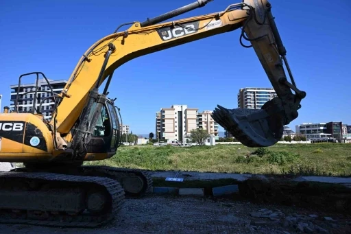 G&uuml;zelyurt&rsquo;un sorunlu kanalizasyon hattı yenileniyor
