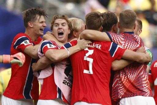 Haaland Brezilya&rsquo;yı yıktı, Norve&ccedil; &ccedil;eyrek finalde
