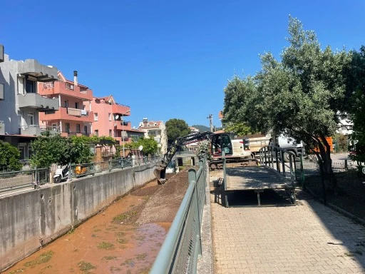 Haber Ses Getirdi Marmaris&rsquo;te Dere Mesaisi Başladı