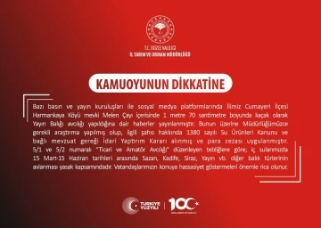 Haberlere konu oldu, cezai işlem uygulandı
