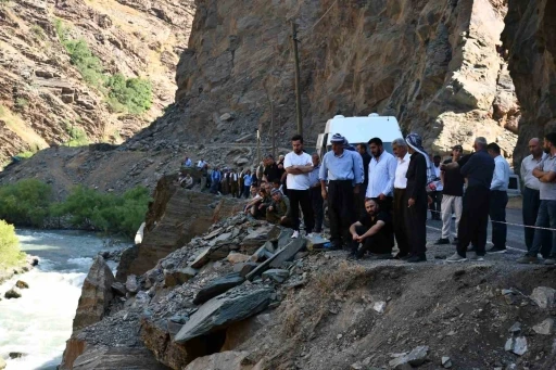 Habur &Ccedil;ayı&rsquo;nda kaybolan gen&ccedil; i&ccedil;in ekipler seferber oldu
