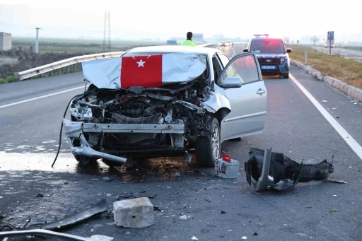Hacca gitmek i&ccedil;in &ccedil;ıktığı yolda ge&ccedil;irdiği kazada hayatını kaybetti
