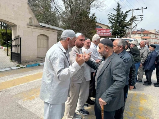 Hacı adayları i&ccedil;in mevlid okutuldu
