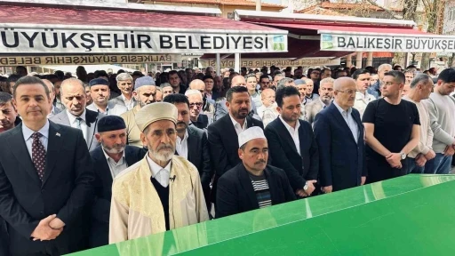 Hacı İbrahim Avcı son yolculuğuna uğurlandı
