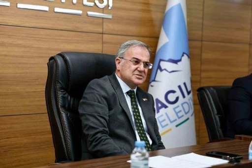 Hacılar Belediye Meclisi’nde yılın son toplantısı
