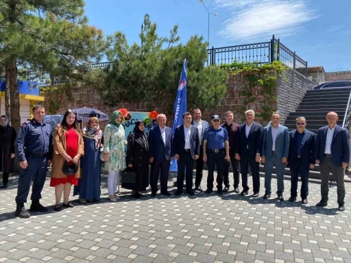Hacılar’da el emeği göz nuru eserler sergilendi
