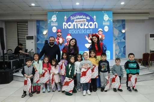 Hacılar&rsquo;da etkinliklerle Ramazan sevinci yaşandı

